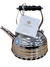 Bollitore cromato Richmond n. 11 COIL per stufe a gas - grado A imperfetto - prezzo consigliato £ 395