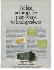 Amplificatore di potenza SAE