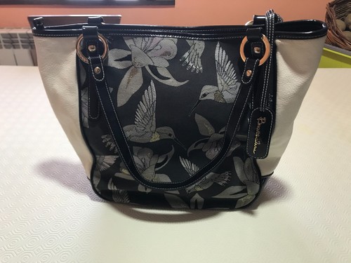 Borsa braccialini tessuto e - braccialini,