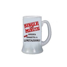 Boccale birra bicchiere uomo