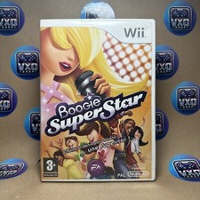 Gioco per Nintendo Wii Boogie Superstar  PAL Originale FUNZIONANTE MULTILINGUA