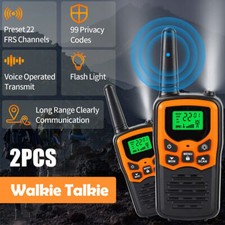 2x Walkie Talkie 10 Km Radio