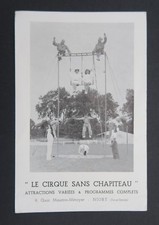 Cartellone pubblicitario circo