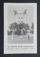 Cartellone pubblicitario circo