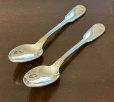 2 cucchiai Christofle Chinon