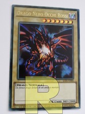 Drago Nero Occhi Rossi / Red
