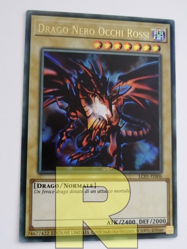 Drago nero occhi rossi red - drago,