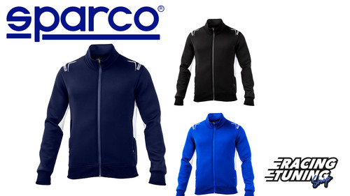 Sparco felpa full zip - full, club