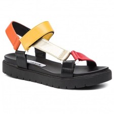 STEVE MADDEN DUPLOW BALCK/MULTICOLOR n. 39 CONDIZIONI PARI A NUOVO