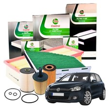 Kit Tagliando Completo Castrol