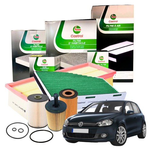 Kit tagliando completo - kit, castrol