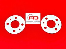 DISTANZIALI  SPESSORI CERCHI COPPIA  FIAT ATTACCO 4X98 IN METALLO ZINCATO DA 3MM