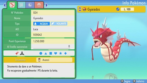 Gyarados shiny 6iv battle - shiny,