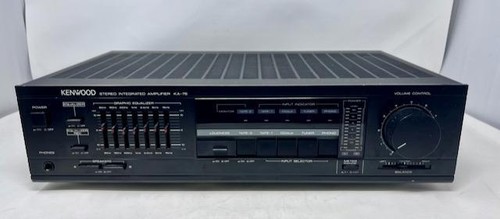 Kenwood amplifier serial - kenwood,