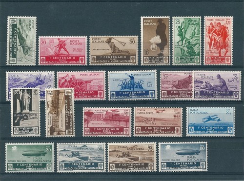 1934 regno medaglie valor - 1934,