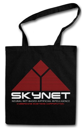Skynet logo hipster - hipster, bag