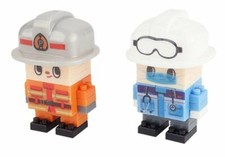 Pompiere e Paramedico, 2 Pezzi