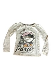 MAGLIA DA RAGAZZA OYSHO HELLO KITTY PARIS DONNA SHIRT JERSEY COTONE SIZE M