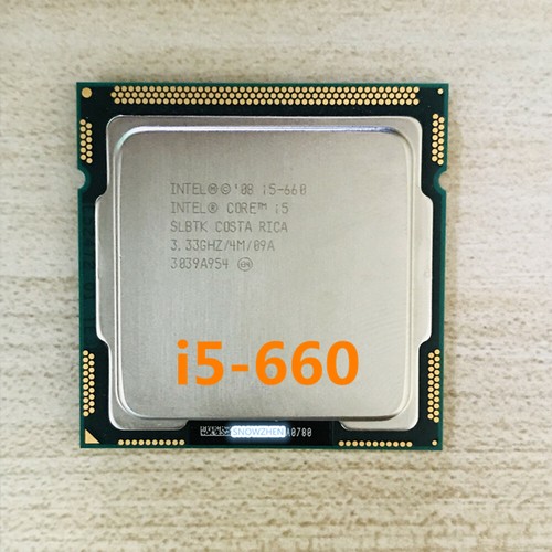 Processore intel core 660 - processore,