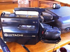 telecamera  hitachi 3300  Vintage Per Pezzi Di Ricambio