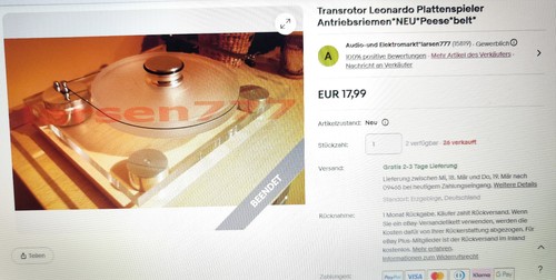 Cinghia trasmissione