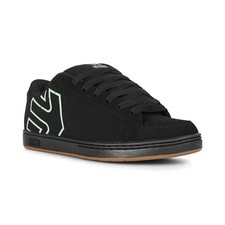 Etnies Kingpin 2 Scarpe Da Skate - Nero/Nero/Argento