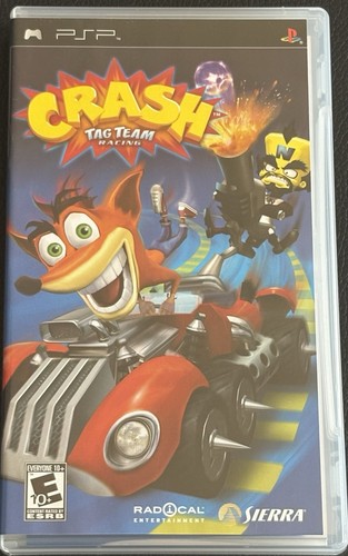 Crash tag team racing sony - team, (sony
