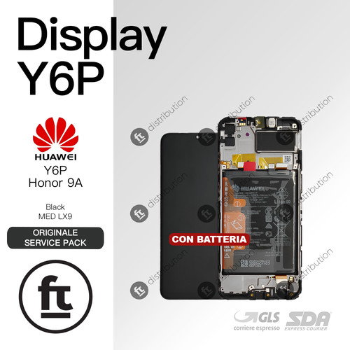 Huawei display y6p honor - y6p, 9a