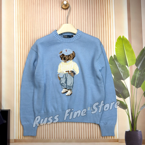 Polo ralph lauren maglione blu - lauren,