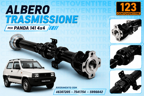 Albero trasmissione fiat - albero,