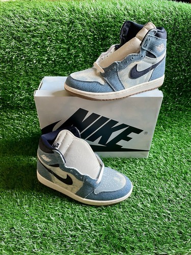 Air jordan high denim - air, 1