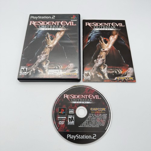 Resident evil outbreak - resident,