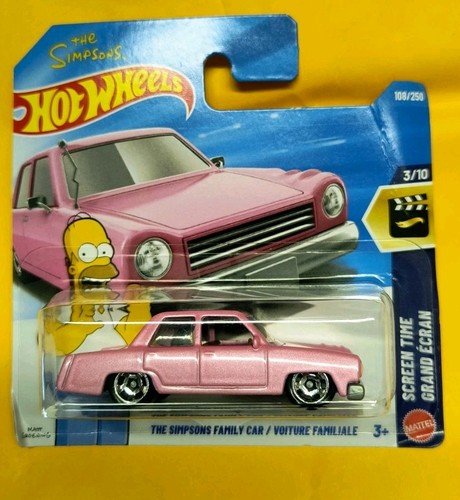Hot wheels the simpsons - the,