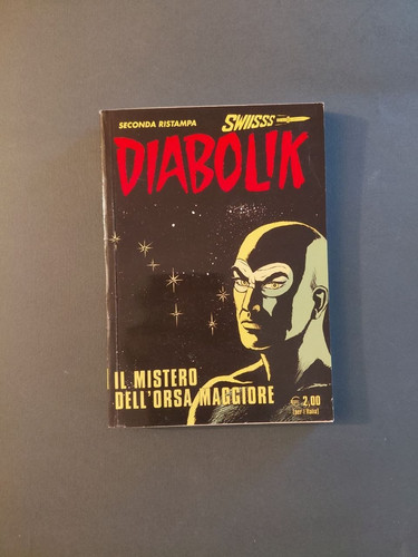 Diabolik giallo a fumetti - giallo,
