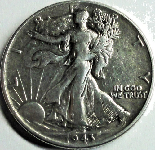 Usa dollaro 1943 - usa, 1/2