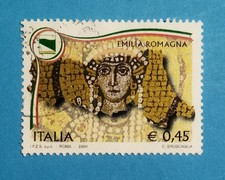 H2444- ITALIA -ITALY 2004 REGIONI D'ITALIA - EMILIA ROMAGNA € 0,45 USATO