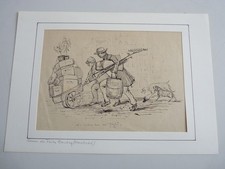 Disegno originale a inchiostro