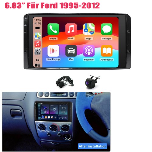 Carplay 64g per ford - 4+64g,