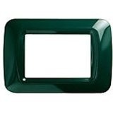 Placca posti verde racing - placca,