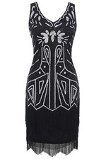 Abito Retro Anni 20 Stile