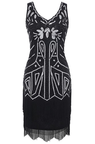 Abito retro anni stile - abito,
