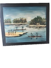 Quadro acquerello incorniciato