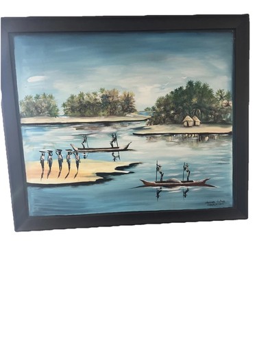 Quadro acquerello incorniciato