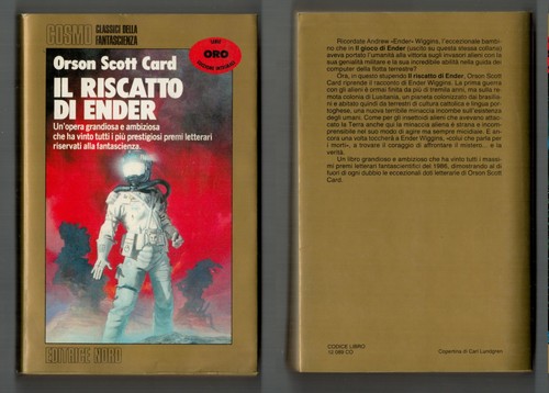 Orson scott card - orson, riscatto