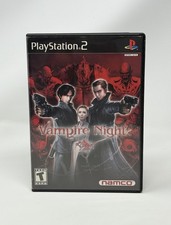 Vampire Night PS2 PlayStation