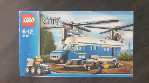 Elicottero pesante lego city - pesante,