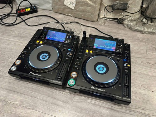 Pioneer cdj 2000nxs coppia - cdj-2000nxs,