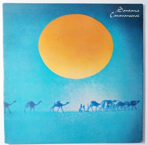 Santana caravanserai lp - -,