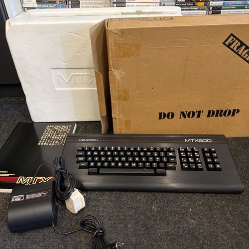 Computer memotech mtx500 - memotech,