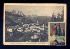 PIEVE DI CADORE m.878 - Catena delle Marmarole (con erinnofilo)     11/6/1922